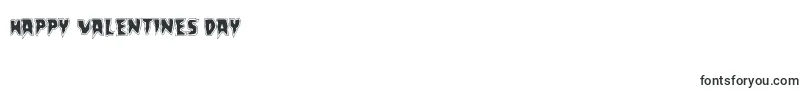 Countsuckulaacad-Schriftart – Schriften zum Valentinstag